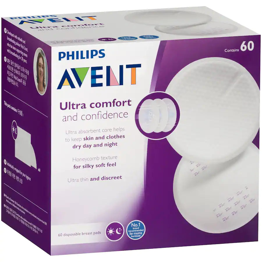 Avent disposable online breast pads