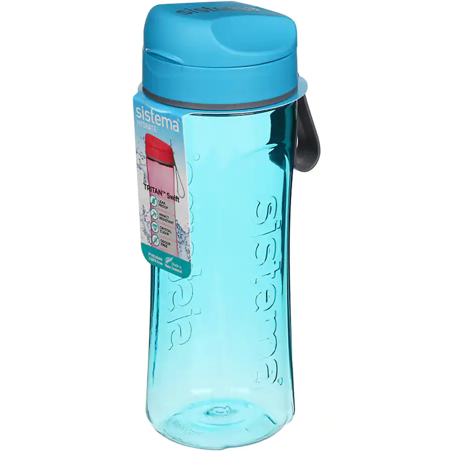 Sistema Drink Bottle Tritan Swift 600ml buynow.co.nz