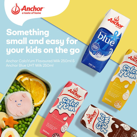 Anchor CalciYum Flavoured Milk 250mL - buynow.co.nz