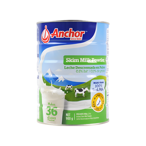 Anchor Skim Milk Powder Can 900G