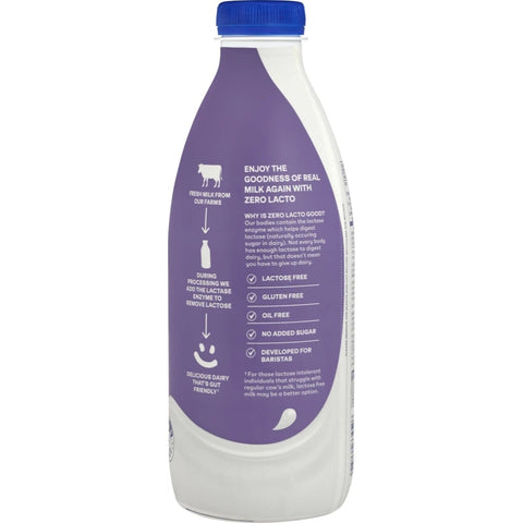 Anchor Zero Lacto Blue Milk 1L