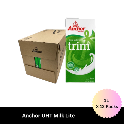 Anchor Trim Milk UHT 1L X 12 Pack TMK