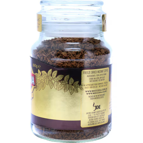 Moccona Instant Coffee Classic Dark Roast 100g