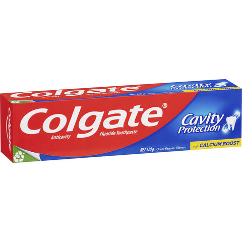 Colgate Cavity Protection Toothpaste Great Regular Flavour Tube 120g