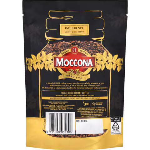 Moccona Instant Coffee Indulgence Refill 75g