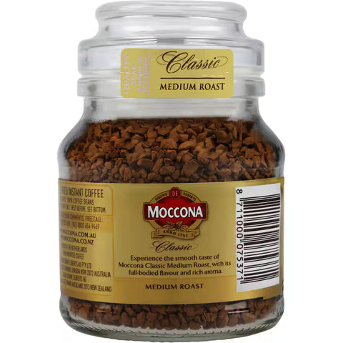 Moccona Instant Coffee Classic Medium Roast 50g