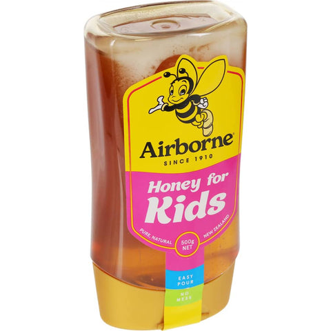 Airborne Liquid Honey Kids Squeeze bottle 500g