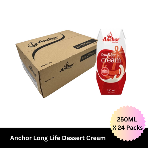 Ancho Long Life Cream UHT 250ML X 24 Pack TMK