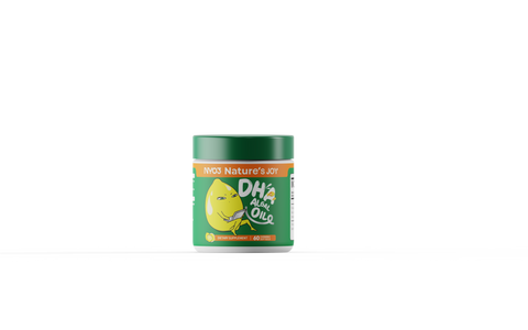 NYO3 Nature's Joy DHA Chewable Softgel 60's