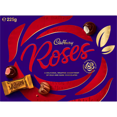 Cadbury Roses Chocolate Box