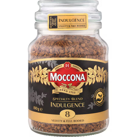 Moccona Instant Coffee Indulgence Specialty Blend 100g