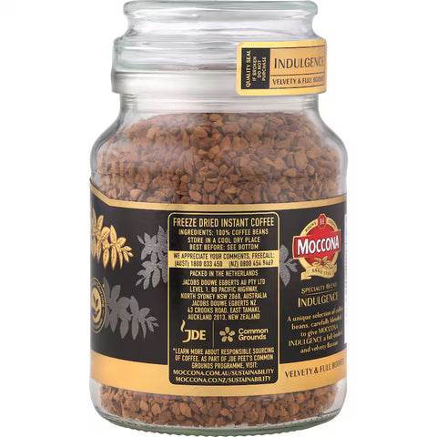 Moccona Instant Coffee Indulgence Specialty Blend 100g