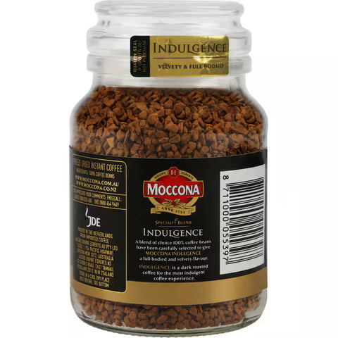 Moccona Instant Coffee Indulgence Specialty Blend 100g