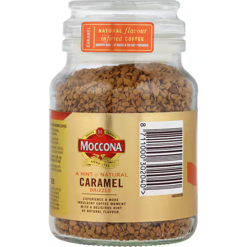 Moccona Instant Coffee Caramel 95g
