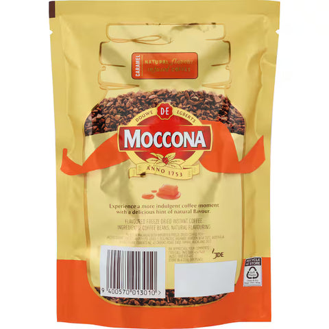 Moccona Instant Coffee Caramel Refill 90g