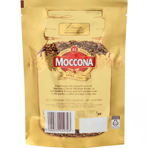 Moccona Instant Coffee Classic Medium Roast Refill 90g