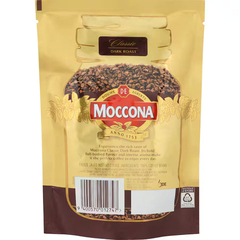Moccona Instant Coffee Classic Dark Roast Refill 90g