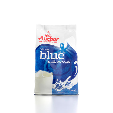 Anchor Milk Powder Standard Blue 1KG
