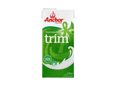 Anchor Trim Milk UHT 1L [BBD: DEC 2024]