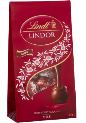 Lindt Lindor Chocolate Sharepack Milk
