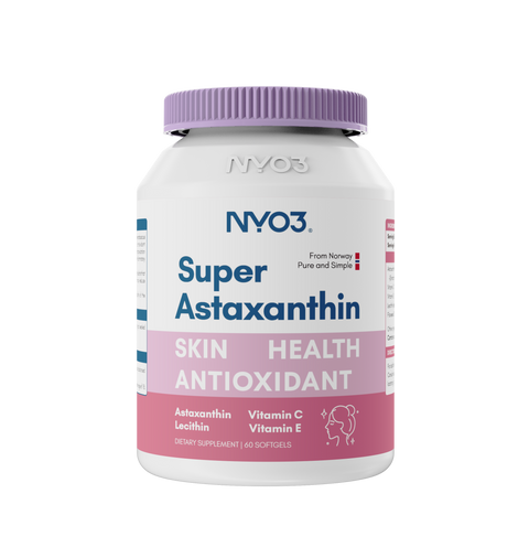 NYO3 Super Astaxanthin 60 Softgels