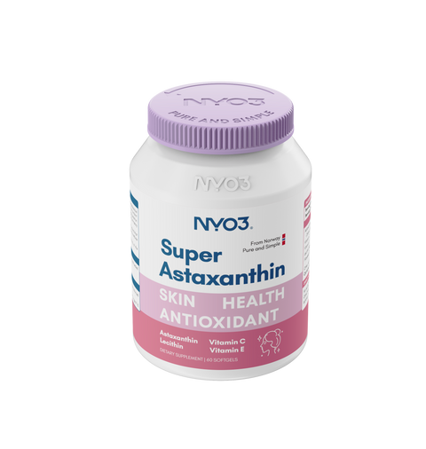 NYO3 Super Astaxanthin 60 Softgels