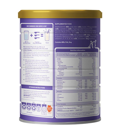 Anchor ImmunoHalo Kids Nutritional Milk Powder 900g TMK