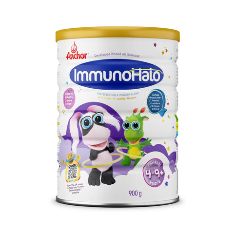 Anchor ImmunoHalo Kids Nutritional Milk Powder 900g x 6 Can