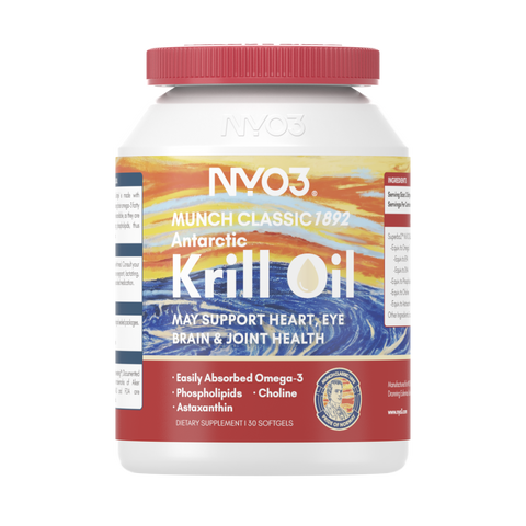 NYO3 Munch classic 1892 Antarctic krill oil 30's