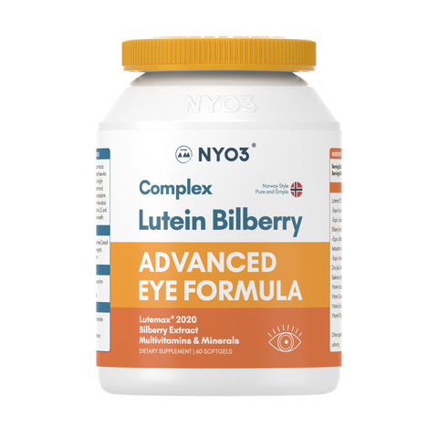 NYO3® LUTEIN BILBERRY COMPLEX 60 Softgels