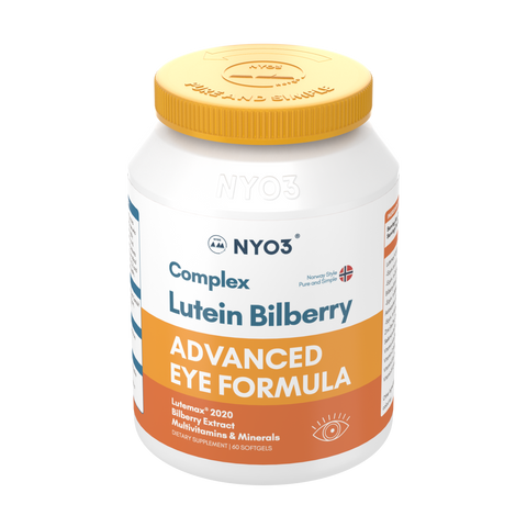 NYO3® LUTEIN BILBERRY COMPLEX 60 Softgels