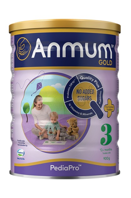 Anmum Gold PediaPro 3 Toddler Milk Powder 900g X 6 Can (12-36 months)