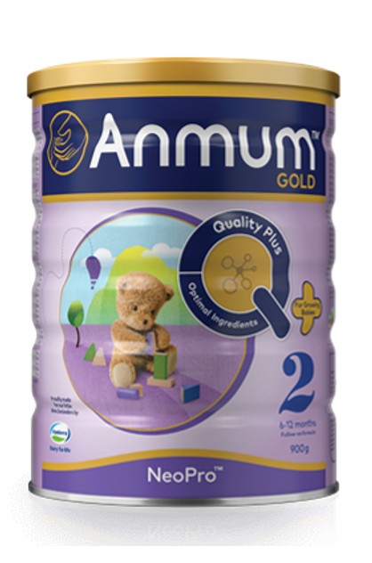 Anmum Gold NeoPro 2 Follow-on Formula Stage 2 900g X 6 Can (6-12 months) TMK