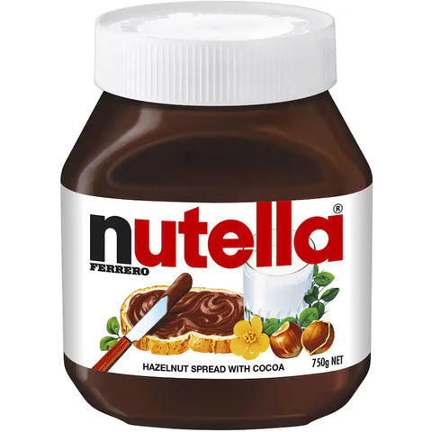 Nutella Hazelnut Spread 750g