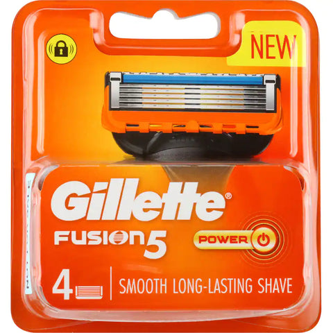 Gillette Fusion Power 5 Razor Blades Refill 4pack