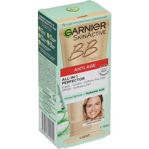 Garnier Bb Cream Anti-ageing Protection Light 50mL