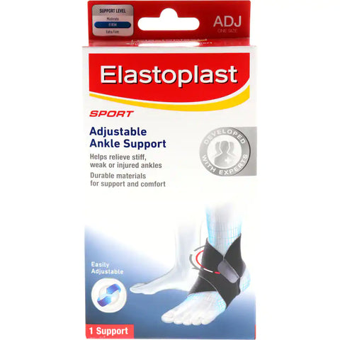 Elastoplast Sports Bandage Adjustable Ankle 1pack