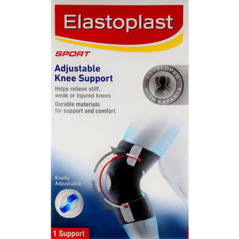 Elastoplast Sports Bandage Adjustable Knee 1pack