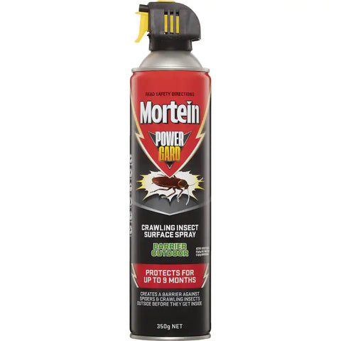 Mortein Powerguard Insect Control Outdoor Surface Spray 350g