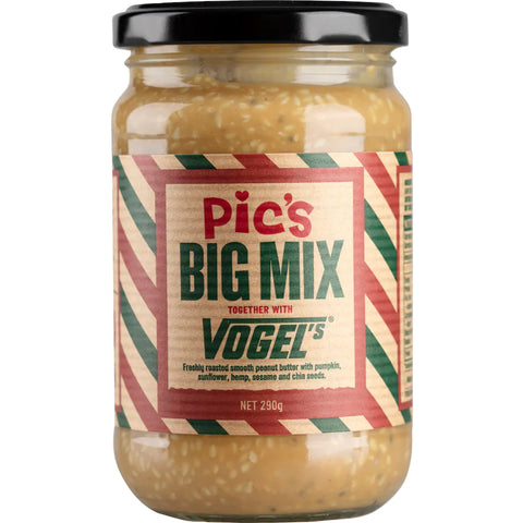 Pics Together With Vogels Smooth Peanut Butter & Seeds Big Mix
