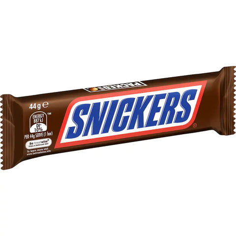 Snickers Chocolate Bar 44g