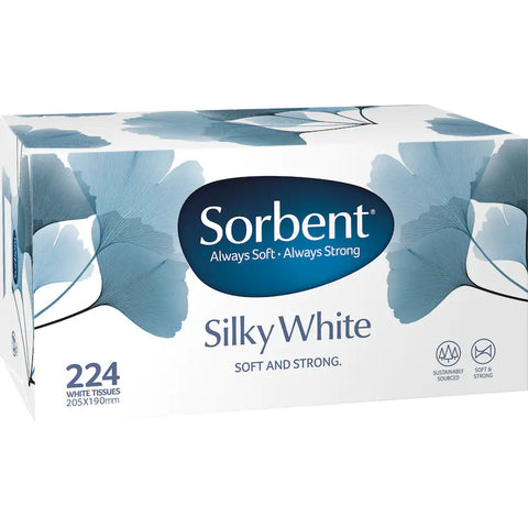 Sorbent Tissues White Box 224pack