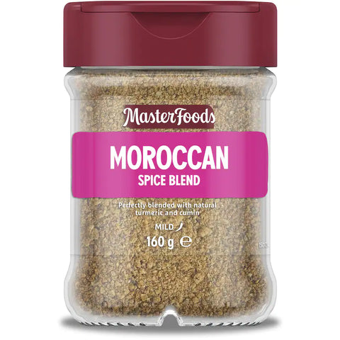 Masterfoods Seasoning Moroccan 160g