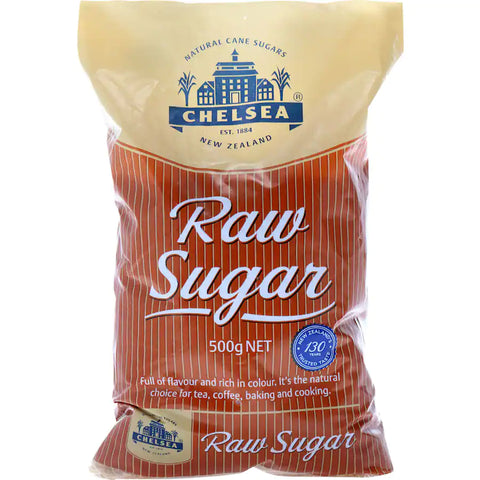 Chelsea Raw Sugar Crystal 500g