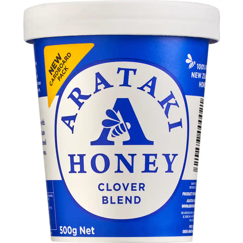 Arataki Clover Honey 500g