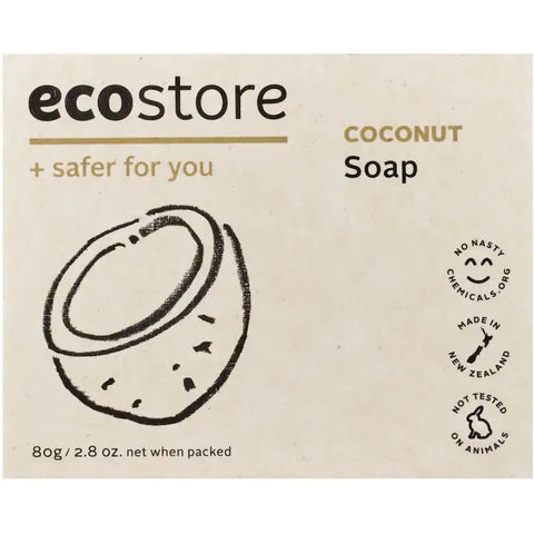Ecostore Soap Coconut