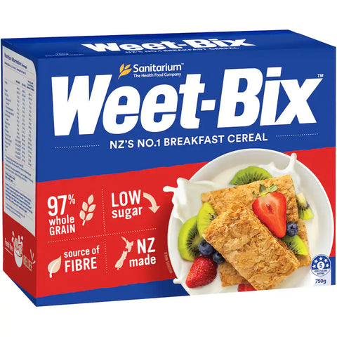 Sanitarium Weet-bix Breakfast Cereal 750g