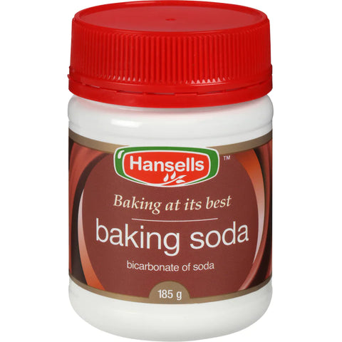 Hansells Baking Soda 185g
