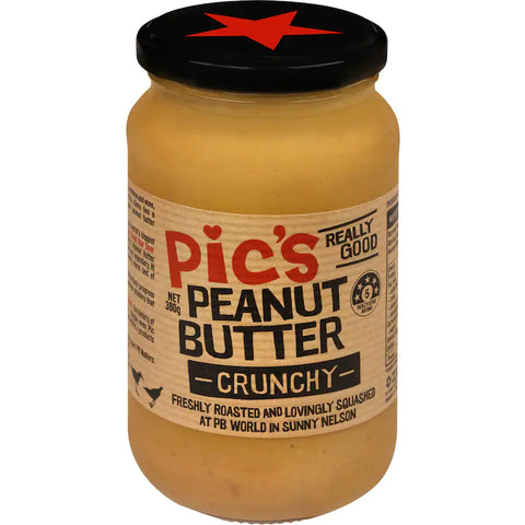 Pics Peanut Butter Crunchy 380g