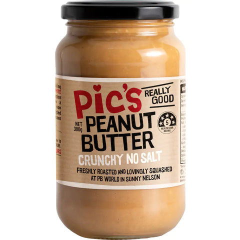Pics Peanut Butter Crunchy No Salt
